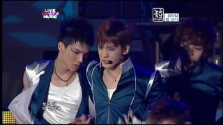 Hd 100912 Teen Top - IntroㆍClap