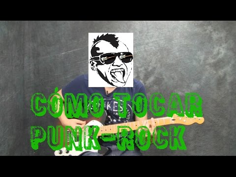 Vídeo: Como Tocar Punk Rock