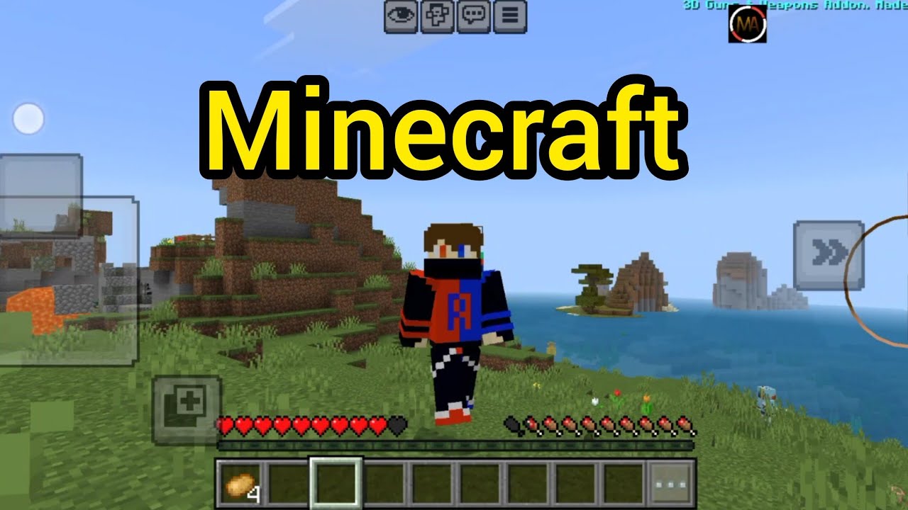 Watching Minecraft Minecraft gameplay video | Minecraft Gaming video #minecraft # ...