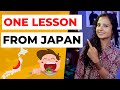 One lesson from japan health food