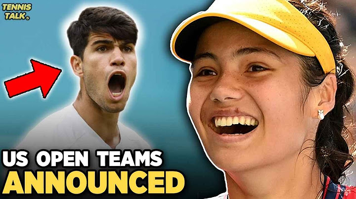 Alcaraz, Raducanu Team Up for US Open 2025 | Tennis News