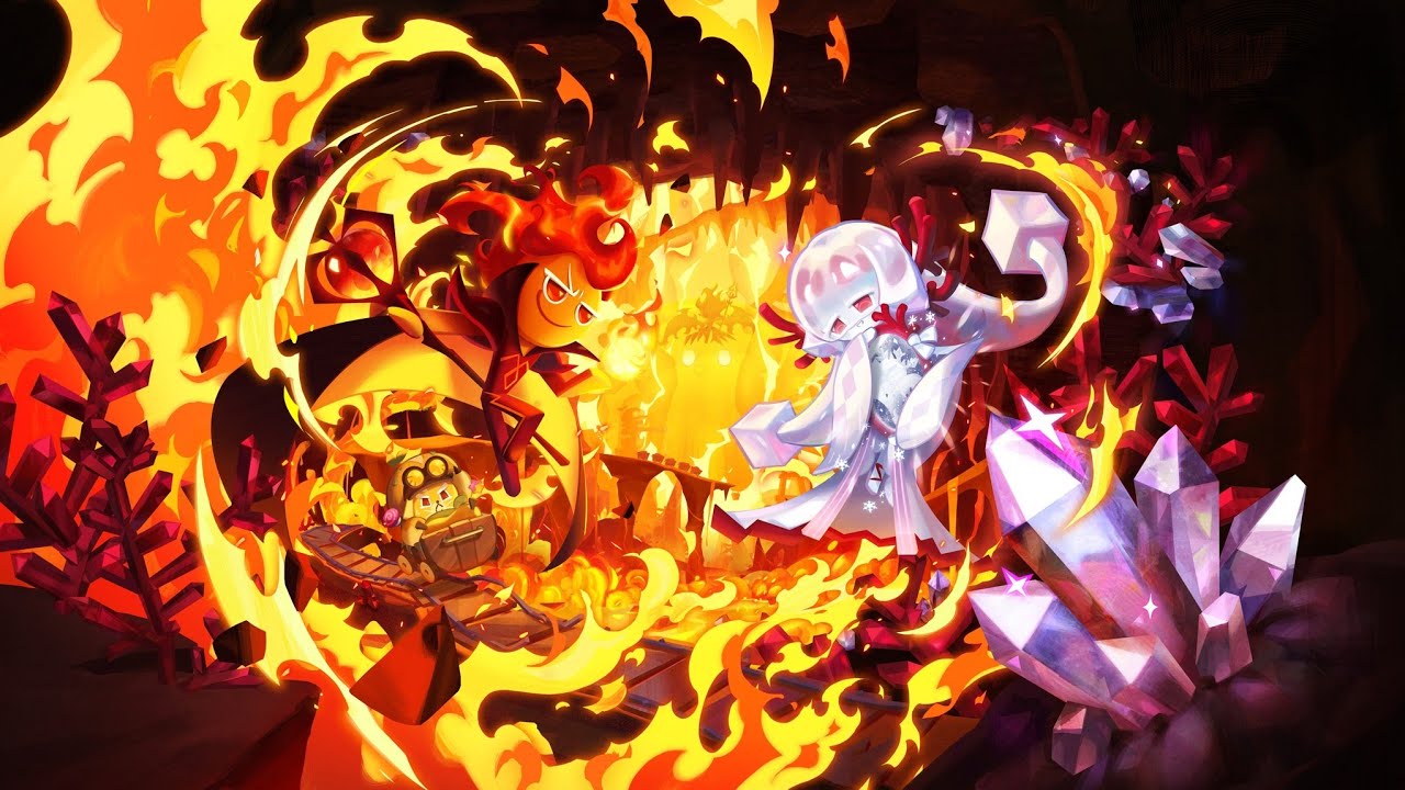 [쿠키런 킹덤] 찬란하게 빛나는 정화의 불꽃 다시보기