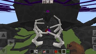 New Wither Storm Mod in Minecraft PE