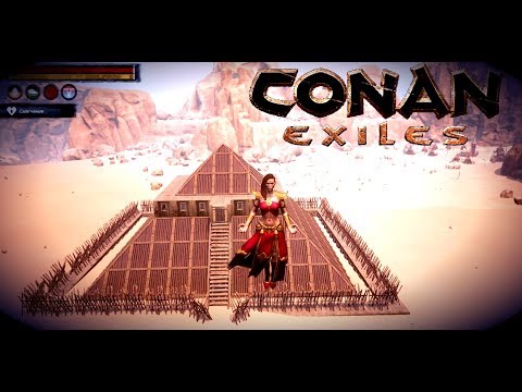 Conan Exiles. Гайд, строительство базы, надежный дом. PVE
