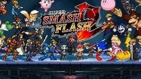 super smash flash 2 events