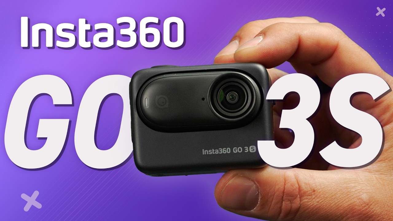 Insta360 GO 3S: la mia recensione dell'action cam più piccola, ora in 4K