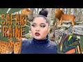 Coloured Raine Safari Raine Collection Overview + Tutorial