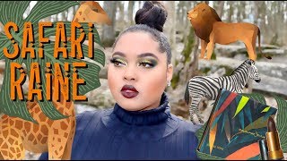 Coloured Raine Safari Raine Collection Overview   Tutorial