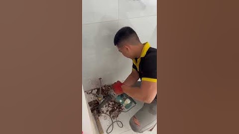 Dịch vụ dò tìm rò rỉ nước tại Nhà Bè | Điện Nước Hưng Thịnh | #shorts