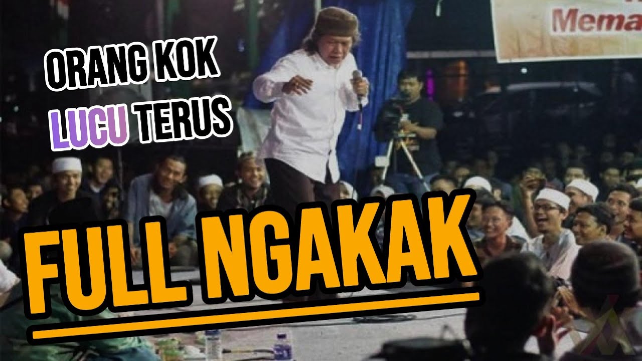 MERAPAT REK! LUCU POLL IKI! CAK NUN