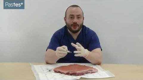 Safe use of local anaesthesia | OSCE MRCS