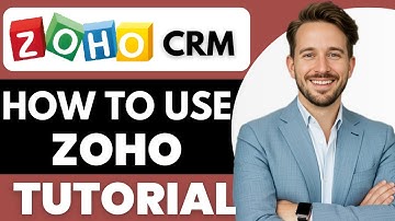 How To Use Zoho CRM for Beginners 2025 (Tutorial) - Free CRM Software for Small Business