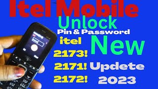 itel 2173 pin unlock solution _ itel 2173 password reset 📱 #unlock #reset #pincode