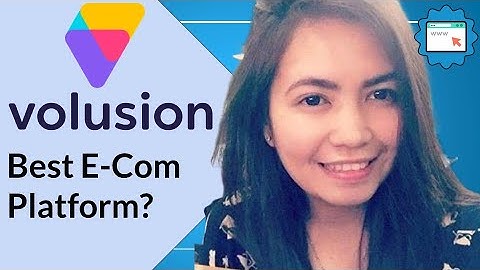 Volusion - The Ideal E-Commerce Platform For Beginners (2019 Review)