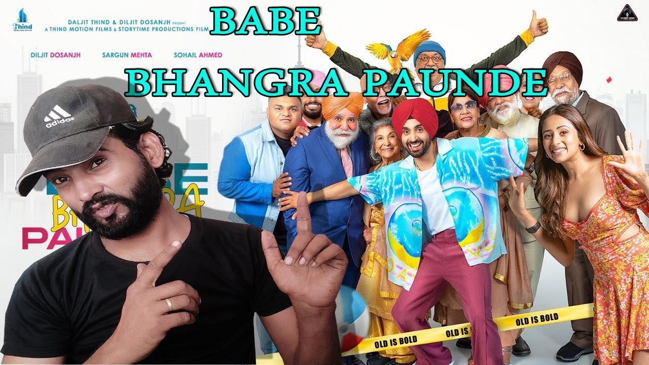 Babe Bhangra Paunde Ne (Official Trailer) review Pakistani RT