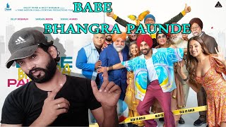 Babe Bhangra Paunde Ne (Official Trailer) review Pakistani RT