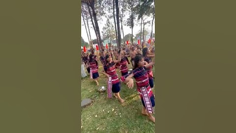 Đội cồng chiêng làng Ya Ma-Hòa Bình (xã Yang Nam, Kông Chro)