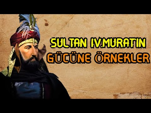 Sultan Dördüncü Murat'ın Gücüne Hayatından Örnekler #shorts