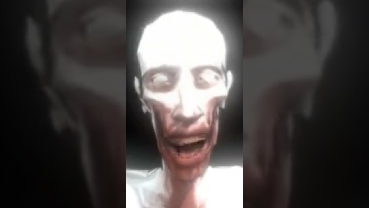 POV You saw SCP-096 face 