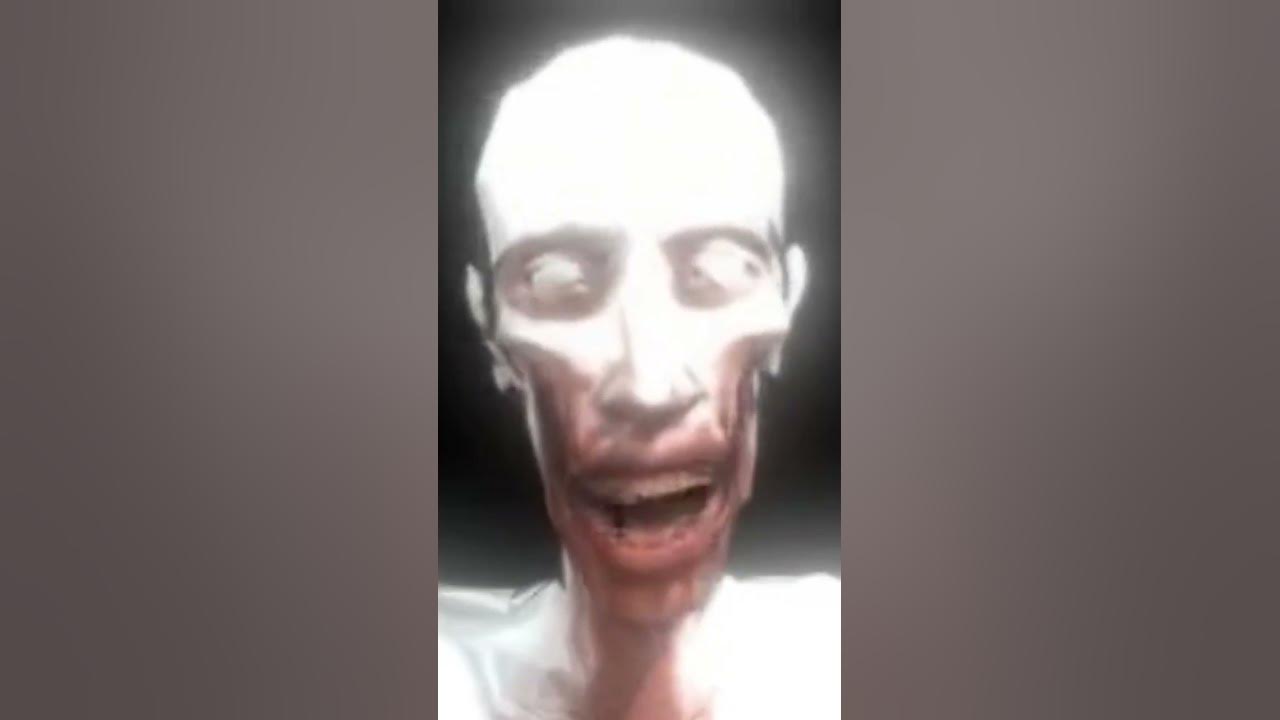 POV You saw SCP-096 face 