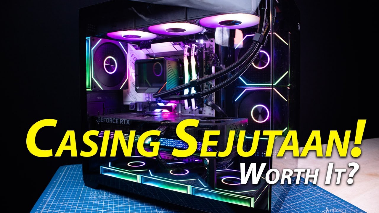 Rekomendasi Casing PC 1 Jutaan? PCCooler C3 T700 Review