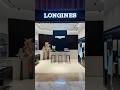 Longines inauguró su boutique en Palacio de Hierro Polanco.