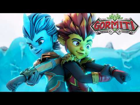 Gormiti: The Last Curse ⚡ Superhero cartoons for kids 💚 MultiLand TV