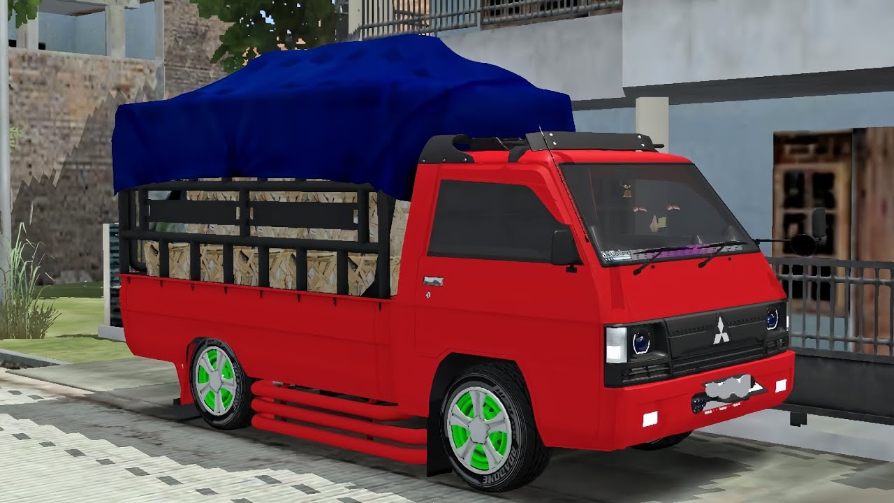 SHARE LIVERY MOD L300 V3 NDR CONCEPT $ NO PW & PPL BUSSID 2K26