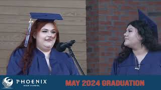 Phoenix High School May 2024 Graduation