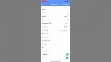 MOKO iBeacon iOS App Parameter Configuration!