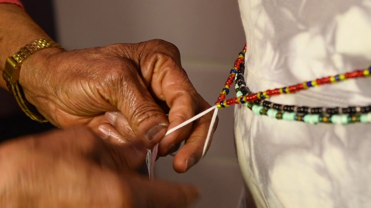 How To: Install African Waist Beads *Beginner Friendly*