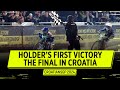 Jack holders first win  the final croatiansgp 2024  fim speedway grand prix