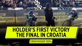Jack Holder's First WIN! 🏆 The Final #CroatianSGP 2024 | FIM Speedway Grand Prix screenshot 4