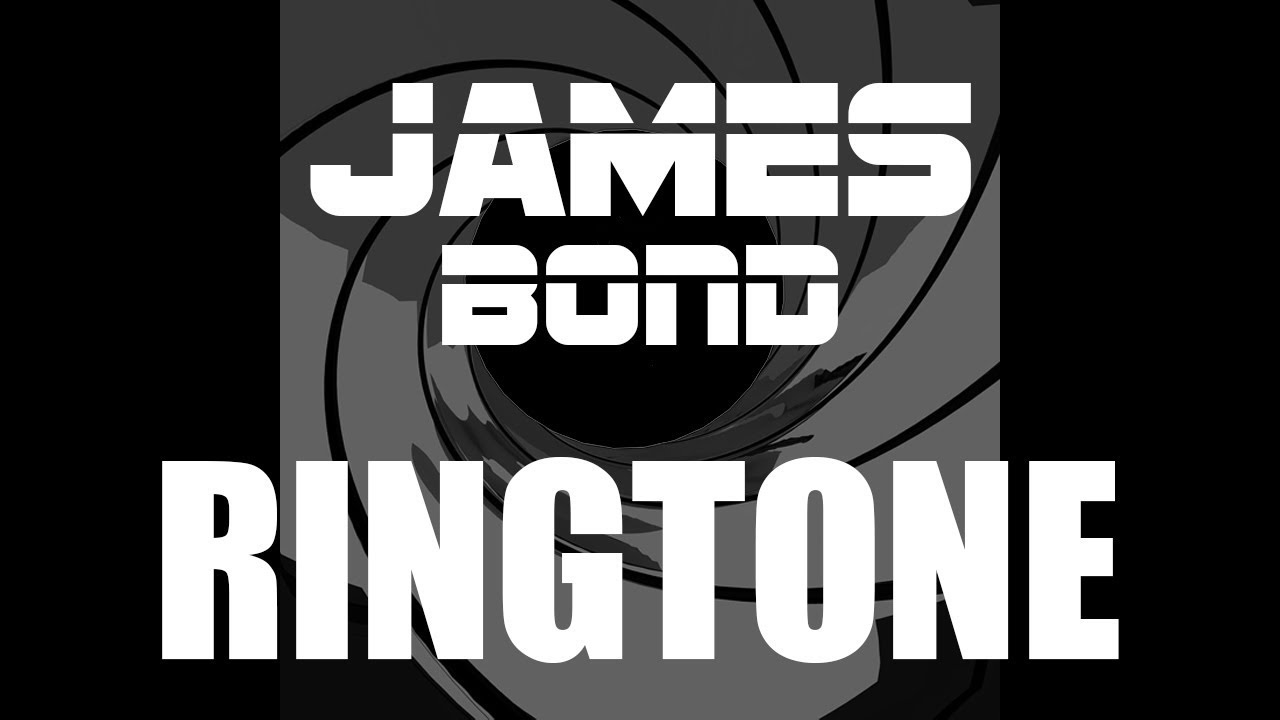 Emotie tumor Kaliber Latest iPhone Ringtone - James Bond Theme Ringtone - YouTube
