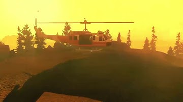 Firewatch gameplay part 2 ending