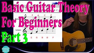 Basic Guitar Theory For Beginners Part 3