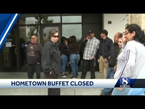 About 30 lose their jobs after Hometown Buffet abruptly shuts down