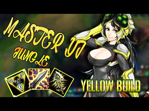 Video Master Yi JUNGLE | YELLOW BUILD FOR YI | When You Meet... - youtube