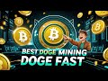 Best Dogecoin Mining Site 2025 | Earn DOGE Fast with This Easy Mining Method