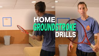 3 Best Drills to Improve Tennis Groundstrokes at Home screenshot 5