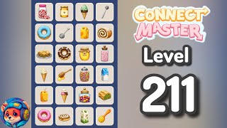 Connect Master — Level 211 Walkthrough & Solution 🧩✨ 