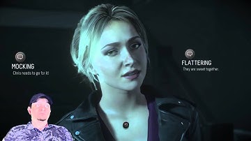 Until Dawn part 4 Scared To Death Walkthrough Gameplay Single Player Lets Play