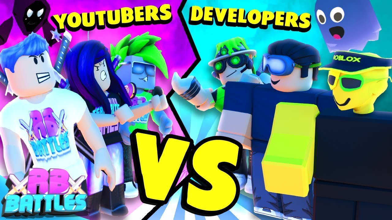 Can We Beat These Developers At Their Own Game Roblox Battles - fan see the owner and devs roblox