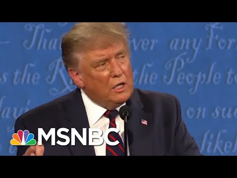 How Safe Was Debate In Light Of Trump's Diagnosis? | Morning Joe | MSNBC