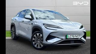 Approved Used BYD Sealion 7 82.5kWh Comfort Auto 5dr | BYD Stoke | LC75FHT