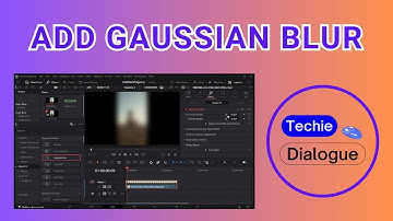 How to Add Gaussian Blur in DaVinci Resolve - Step-by-Step Guide [2025]