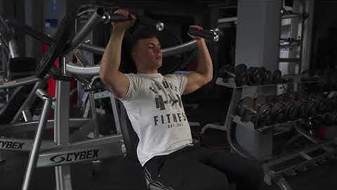 Cybex Shoulder Press