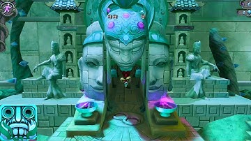 Temple Run 2 Chinese Version Dunhuang Map Colour Reaction