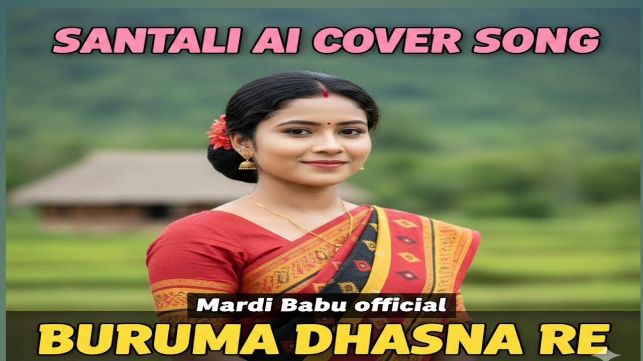 Buruma Dhana Re Santali Cover Song | Santali song 2026 // Santali AI Cover Song | Santali Romentic 