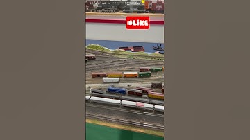‼️Very Neat N-SCLAE switching layout‼️#layout #train